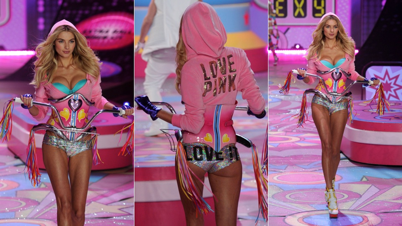 Illustration for article titled Karlie Kloss as a Half-Naked 'Indian' and Other Absurdities from the Victoria's Secret Fashion Show